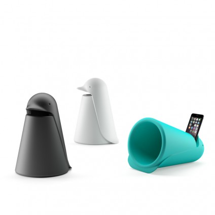 Polyethylene speaker for smartphone